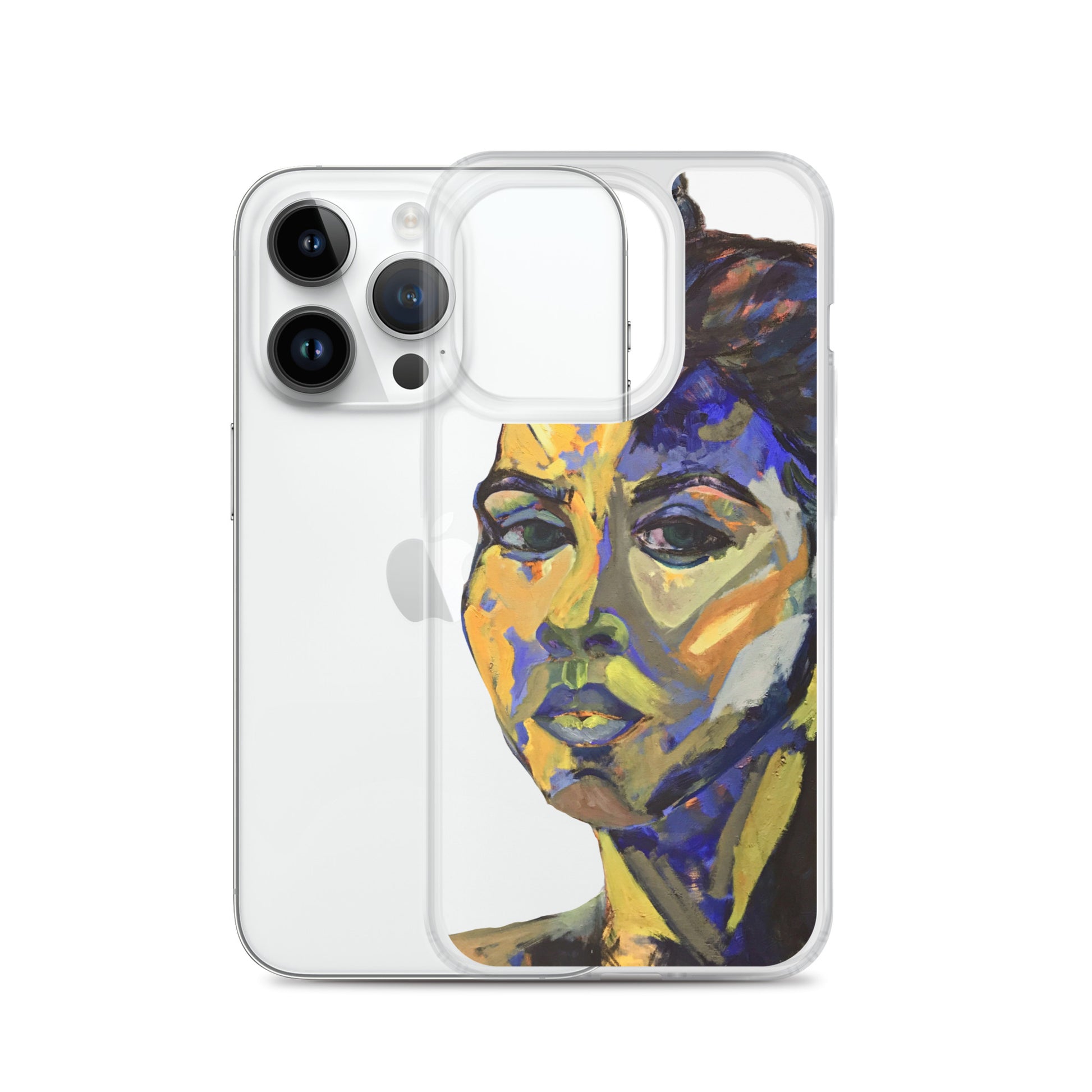 SELF PORTRAIT iPhone Case - ParrisPieces