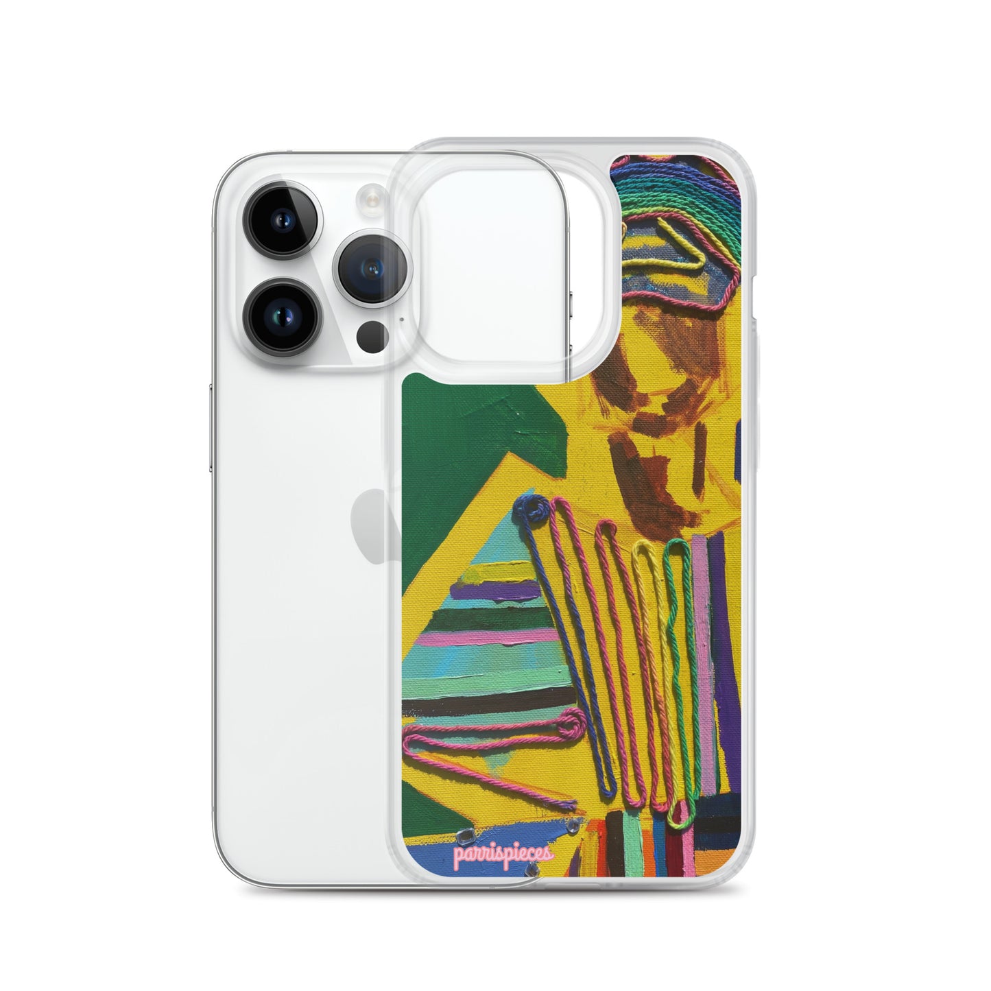 YANG MOKOJUMBIE iPhone Case - ParrisPieces