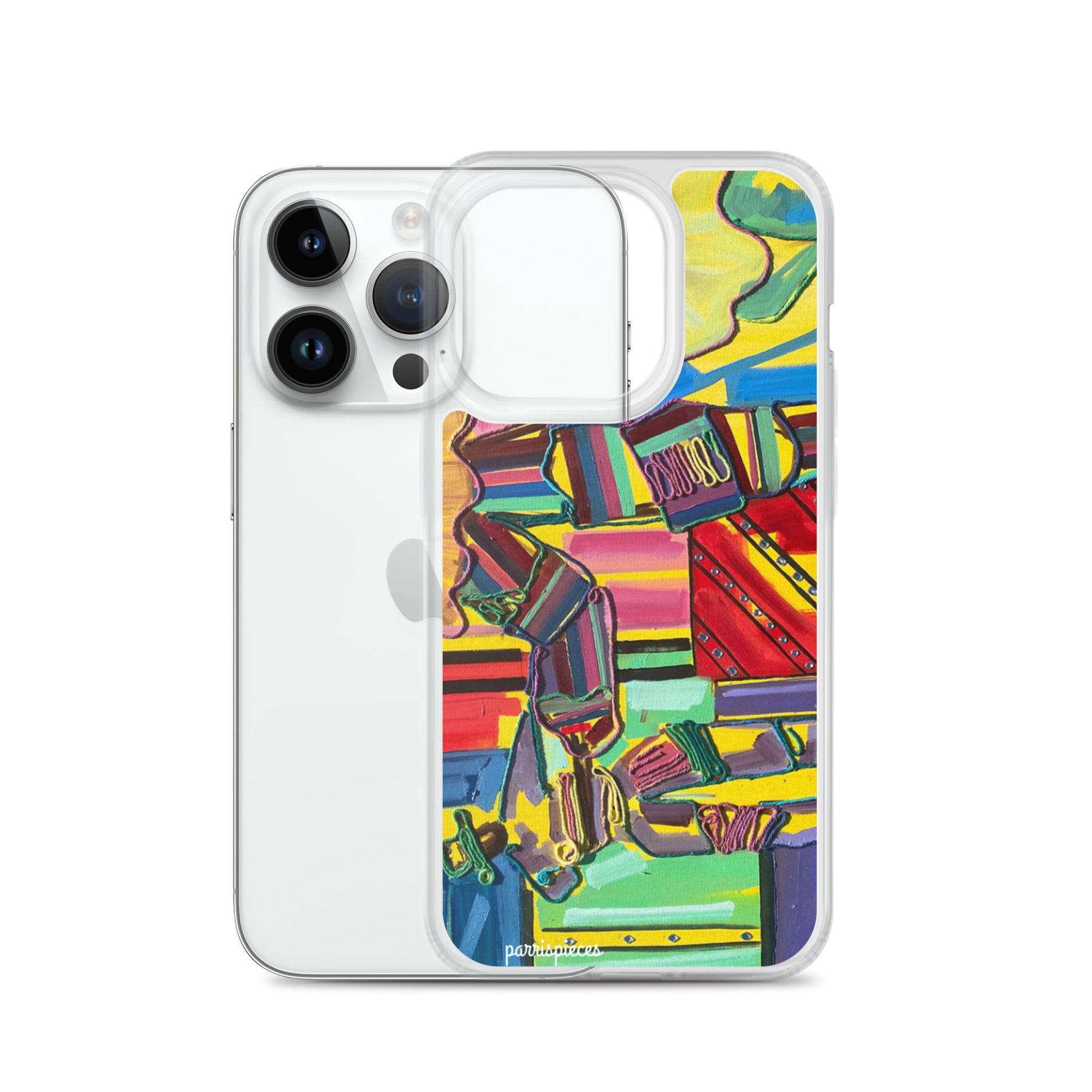 DANCE WITH ME iPhone Case - ParrisPieces