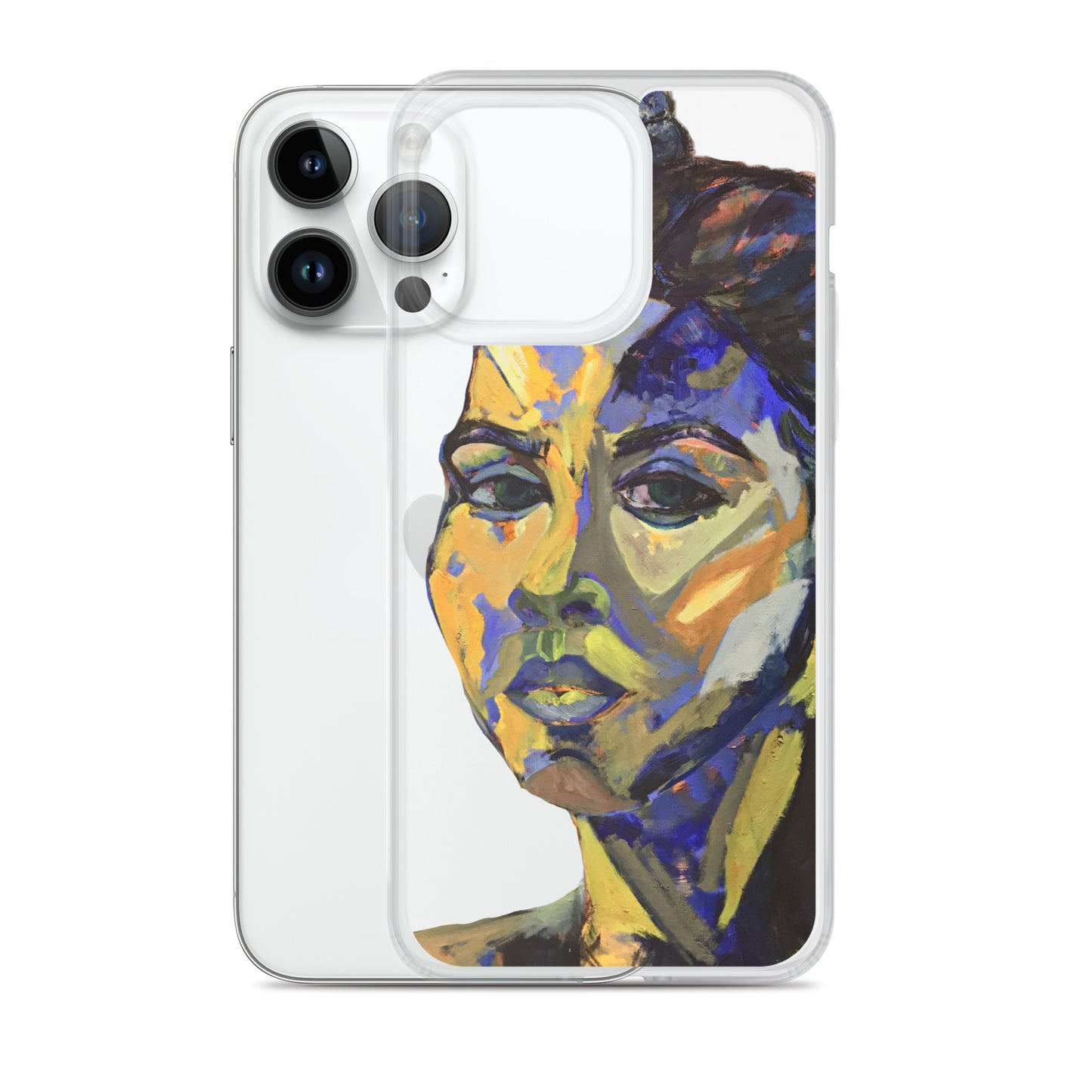 SELF PORTRAIT iPhone Case - ParrisPieces