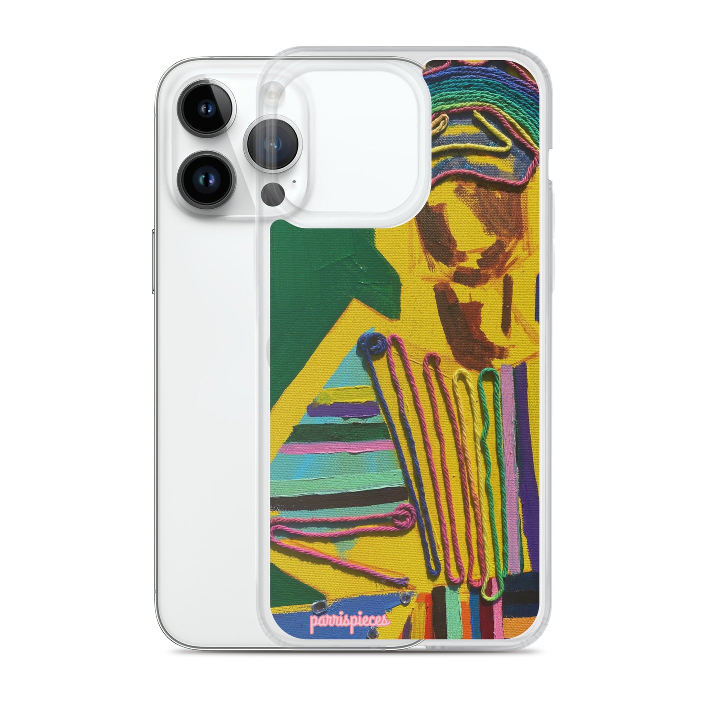 YANG MOKOJUMBIE iPhone Case - ParrisPieces