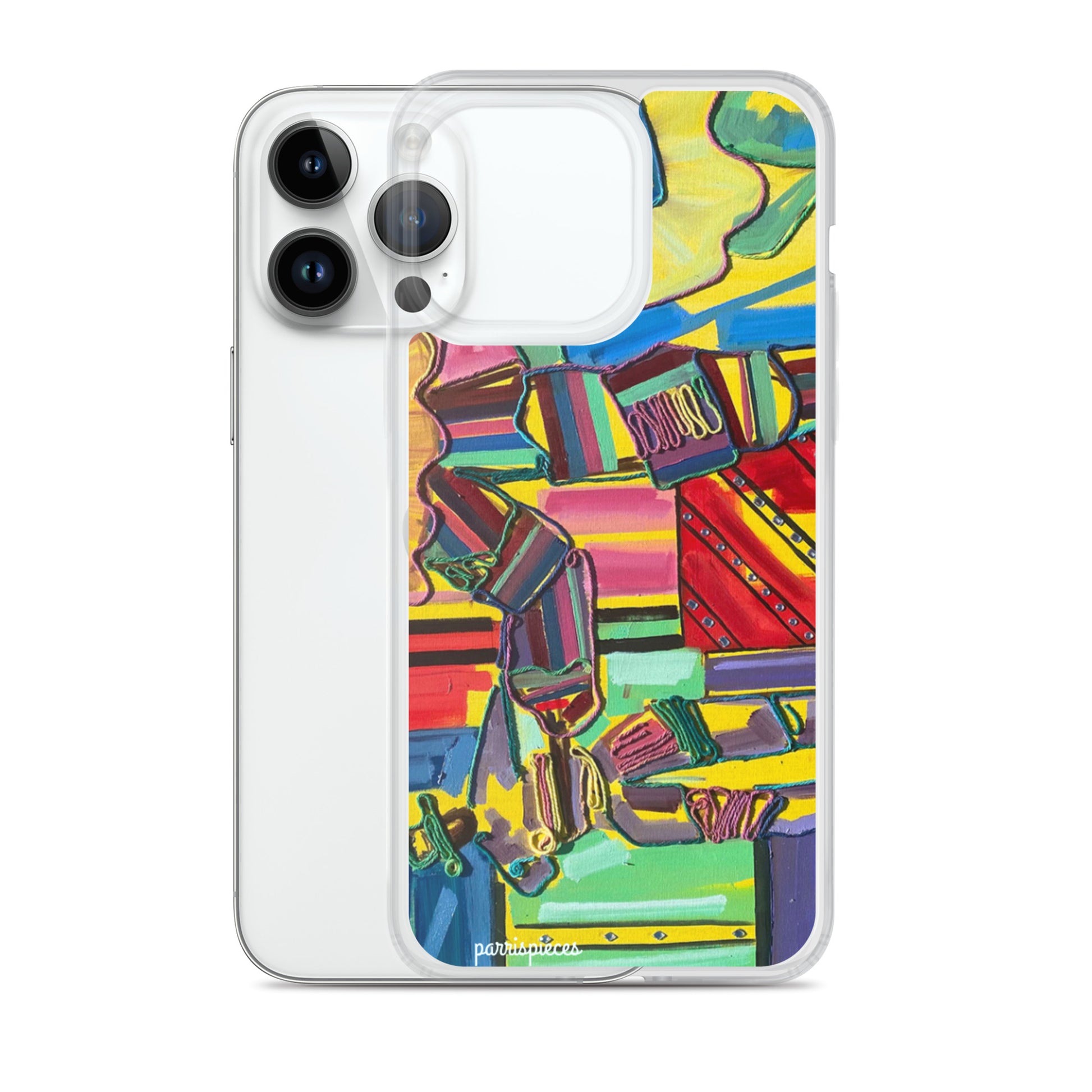 DANCE WITH ME iPhone Case - ParrisPieces