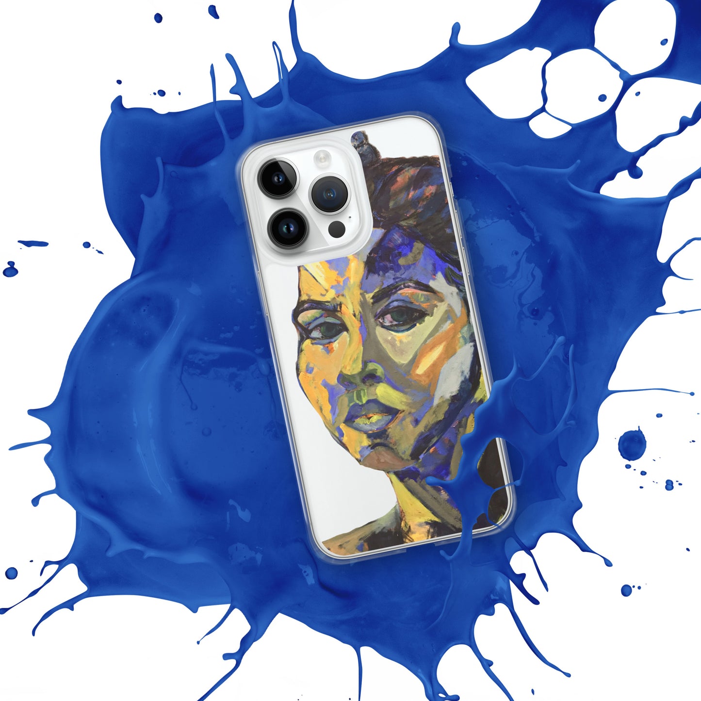 SELF PORTRAIT iPhone Case - ParrisPieces