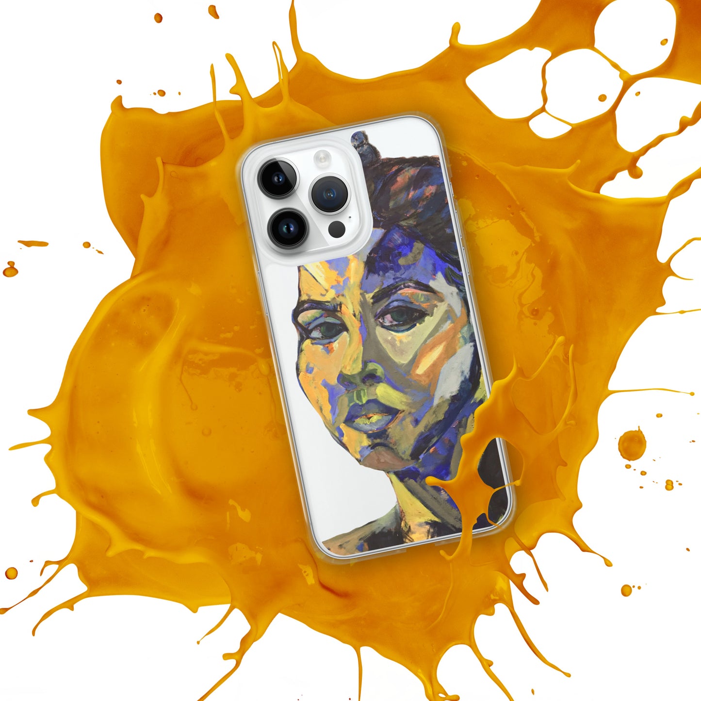 SELF PORTRAIT iPhone Case - ParrisPieces