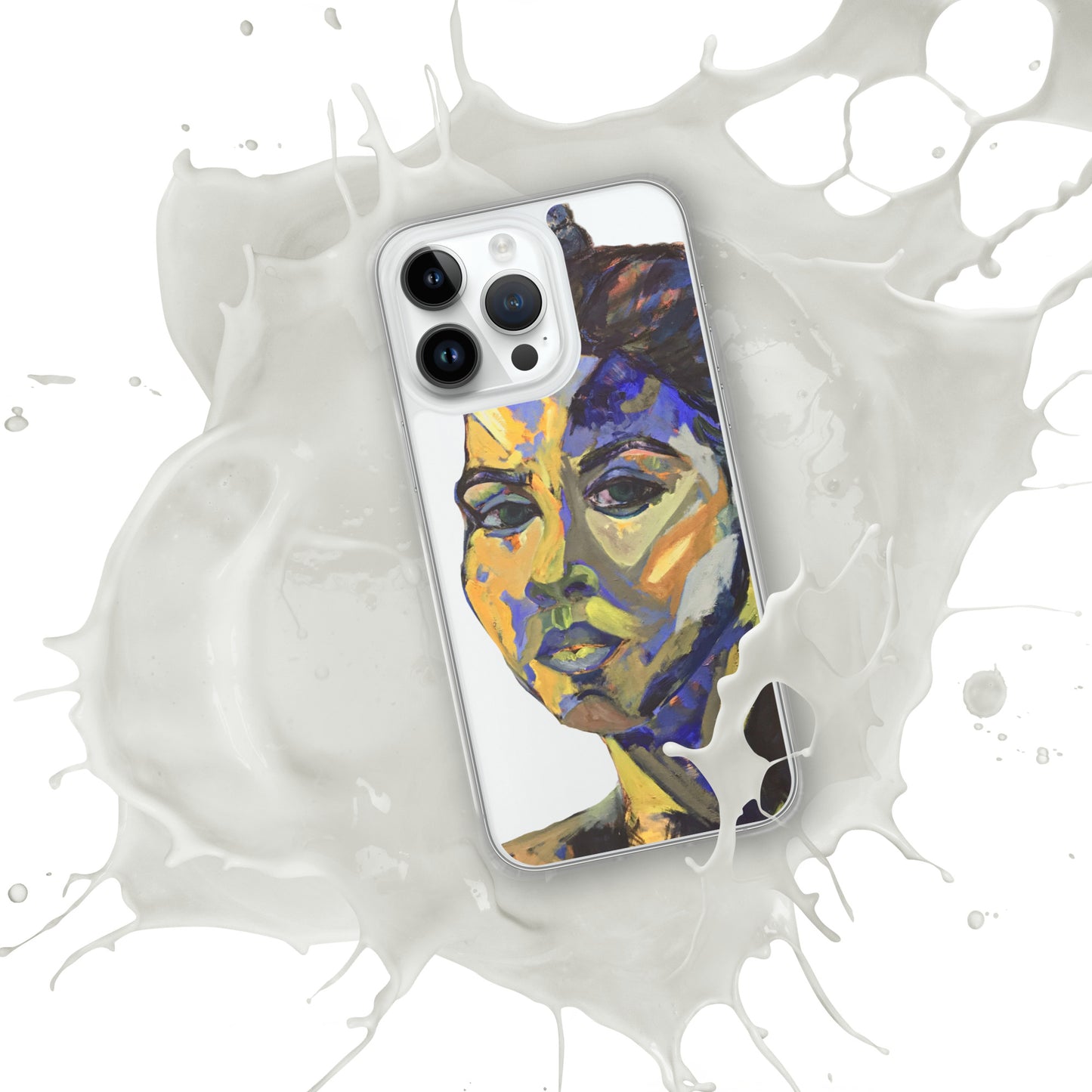 SELF PORTRAIT iPhone Case - ParrisPieces