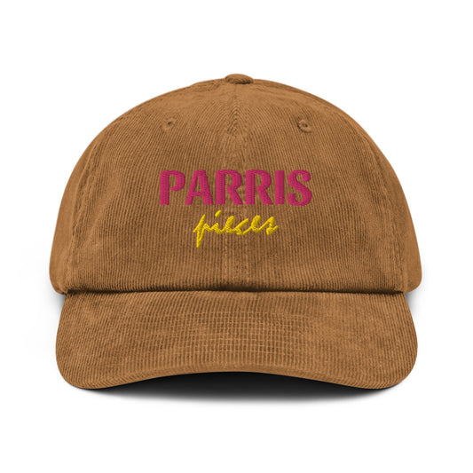 PARRISPIECES Corduroy Hat - ParrisPieces