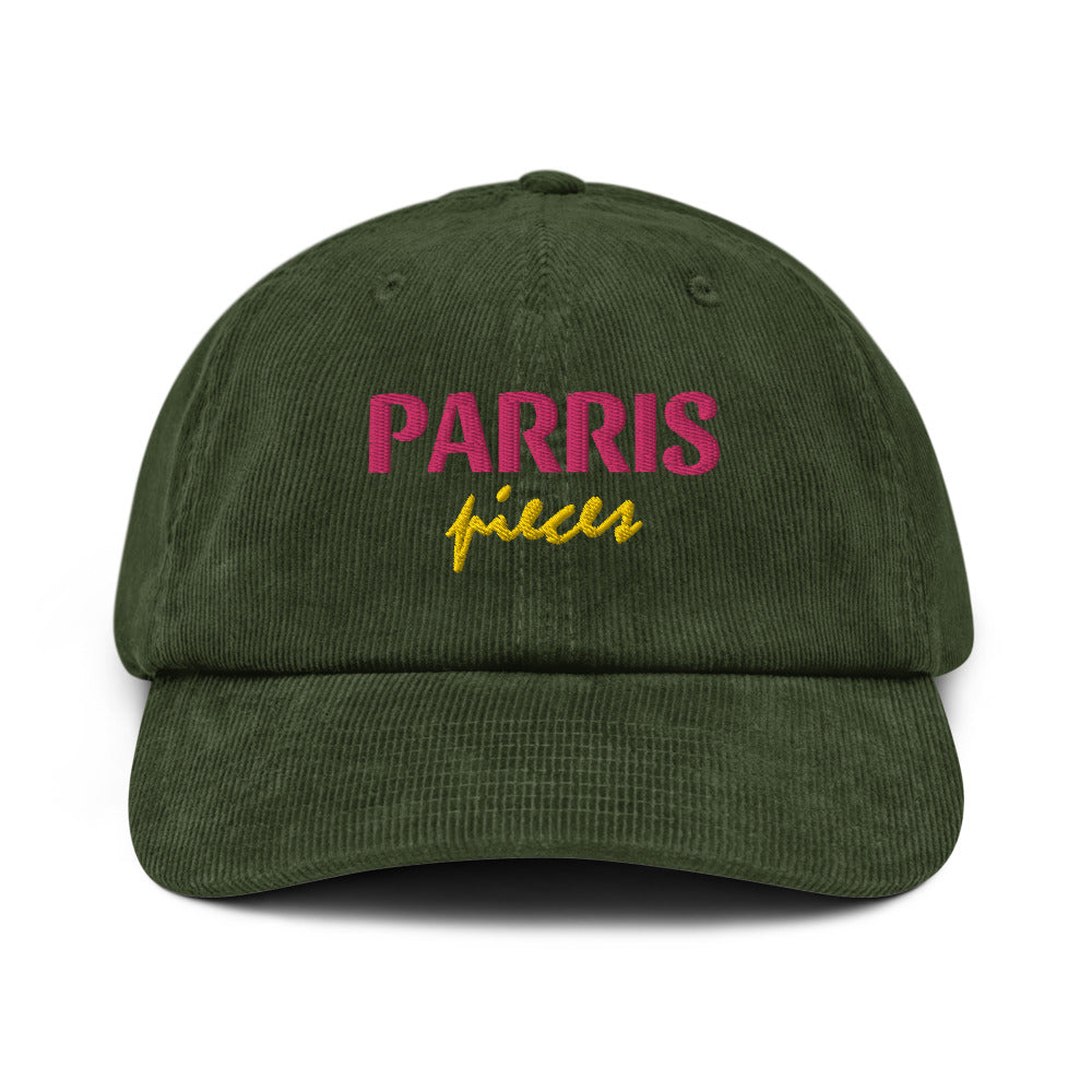 PARRISPIECES Corduroy Hat - ParrisPieces