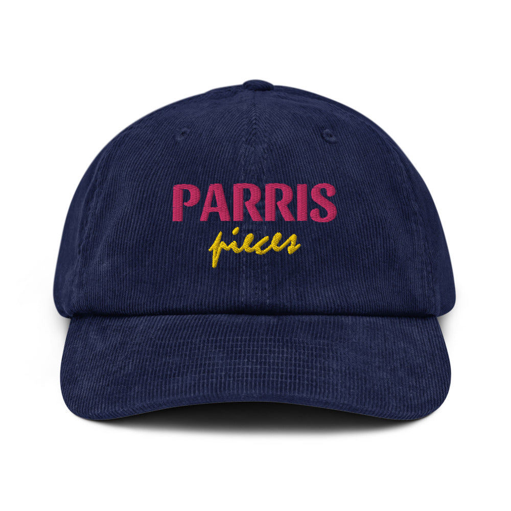 PARRISPIECES Corduroy Hat - ParrisPieces