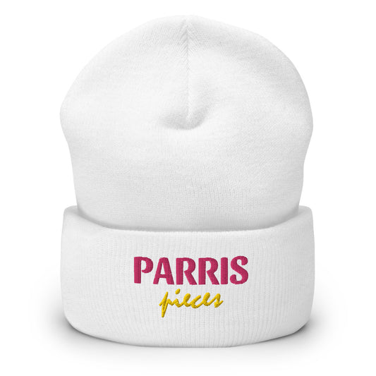 PARRISPIECES Cuffed Beanie - ParrisPieces