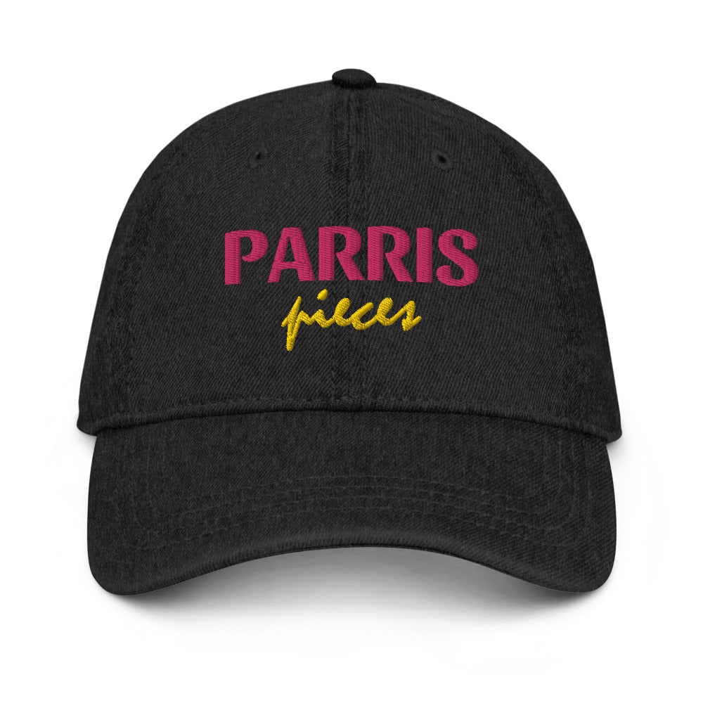 PARRISPIECES Denim Hat - ParrisPieces