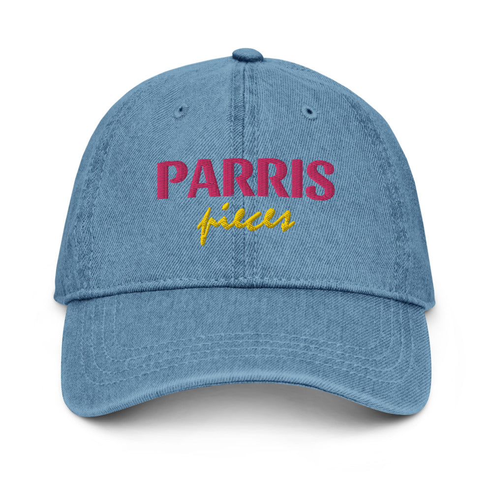 PARRISPIECES Denim Hat - ParrisPieces