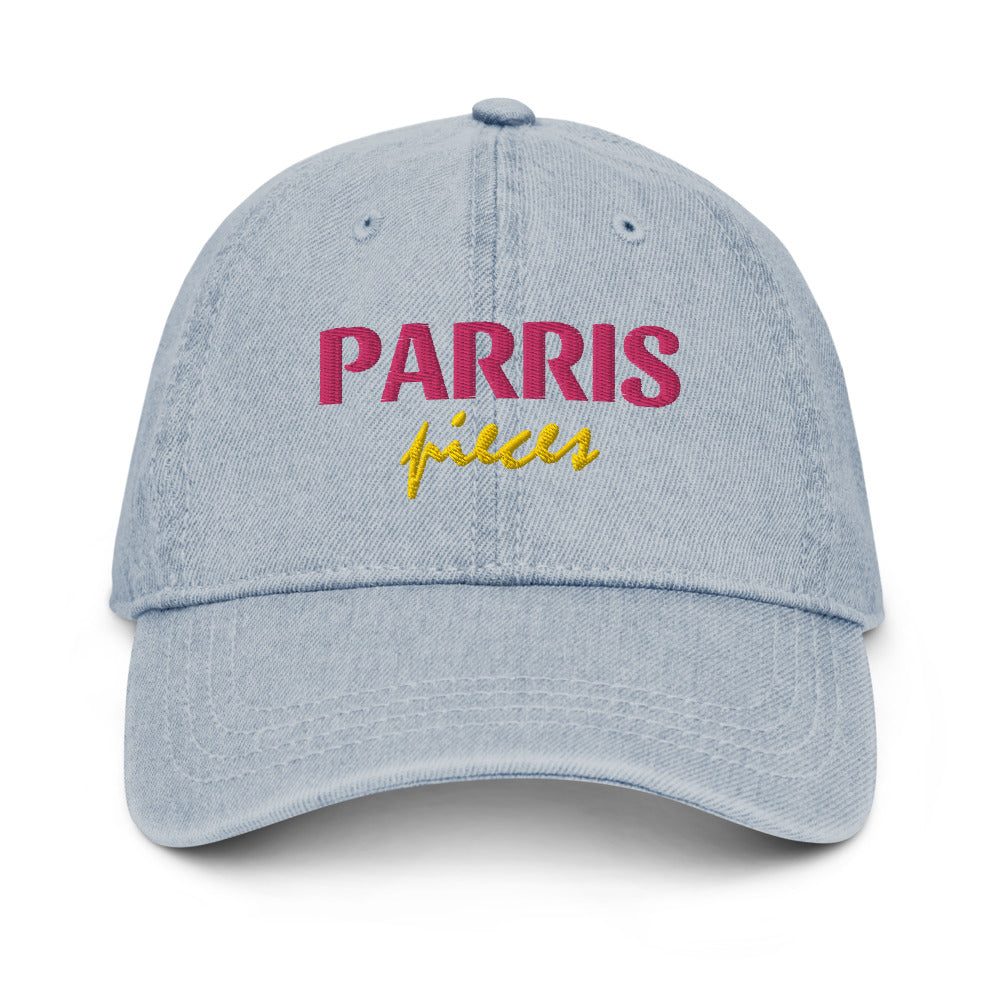 PARRISPIECES Denim Hat - ParrisPieces