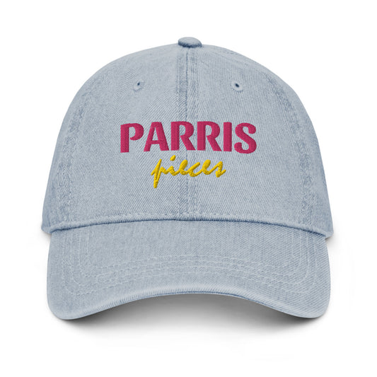 PARRISPIECES Denim Hat - ParrisPieces