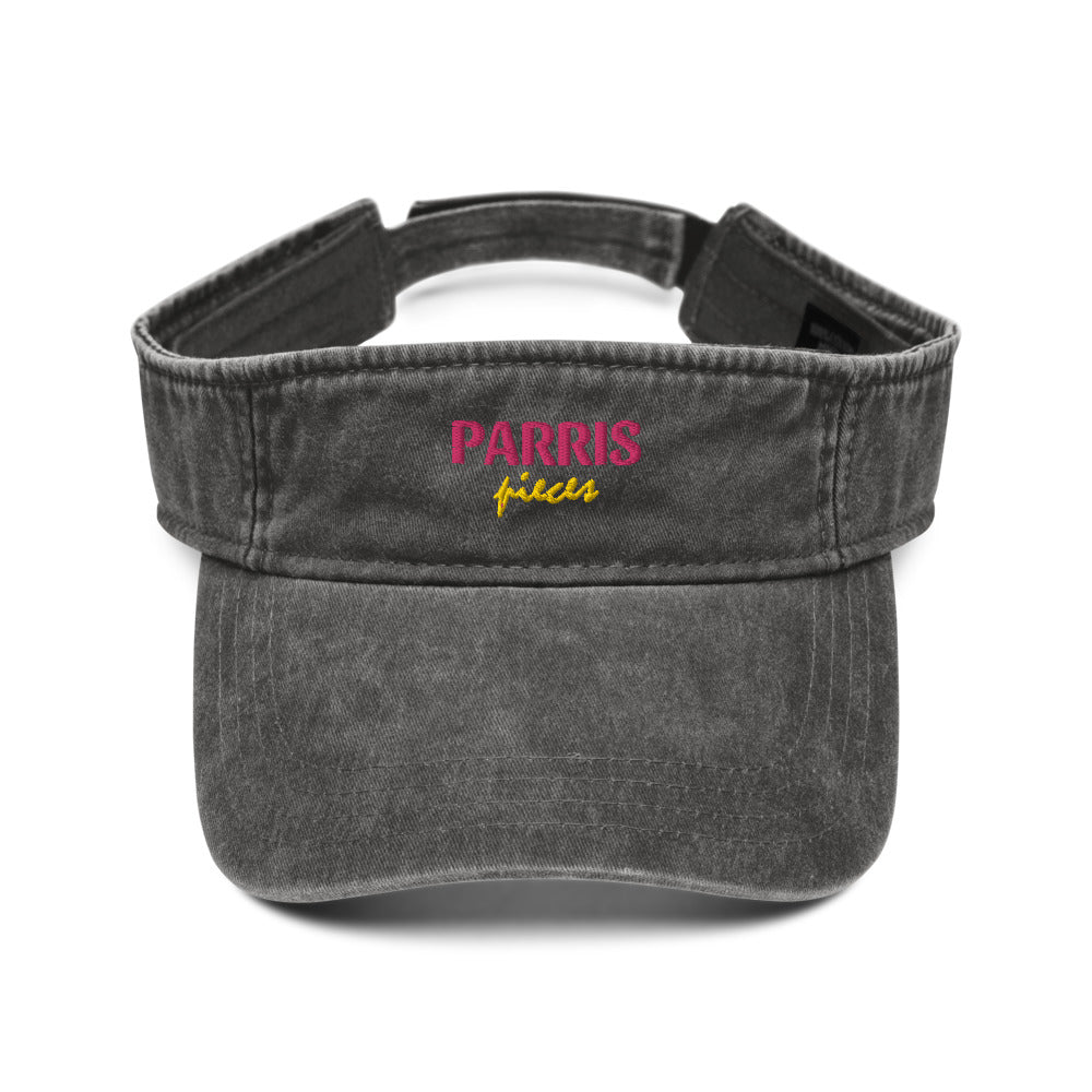PARRISPIECES Denim Visor - ParrisPieces