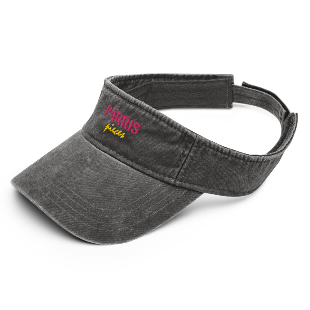 PARRISPIECES Denim Visor - ParrisPieces