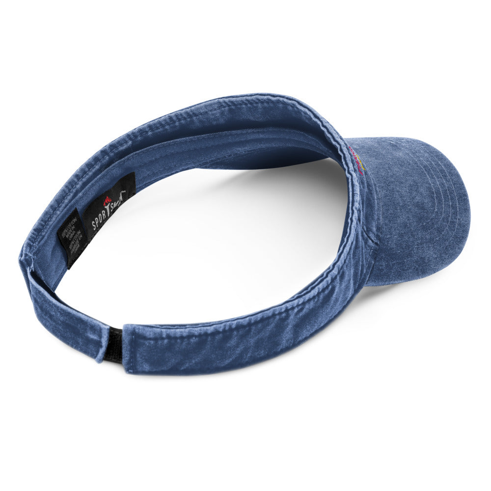 PARRISPIECES Denim Visor - ParrisPieces