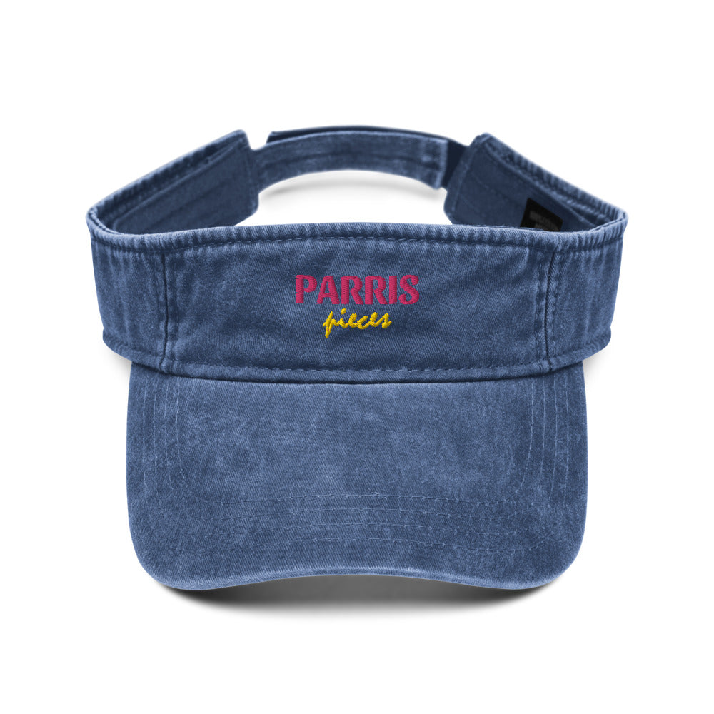 PARRISPIECES Denim Visor - ParrisPieces
