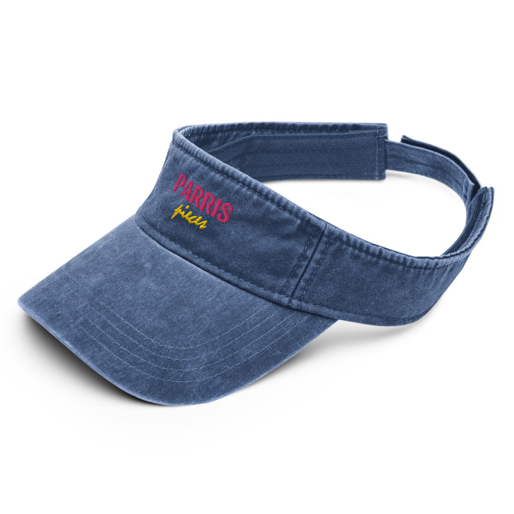PARRISPIECES Denim Visor - ParrisPieces