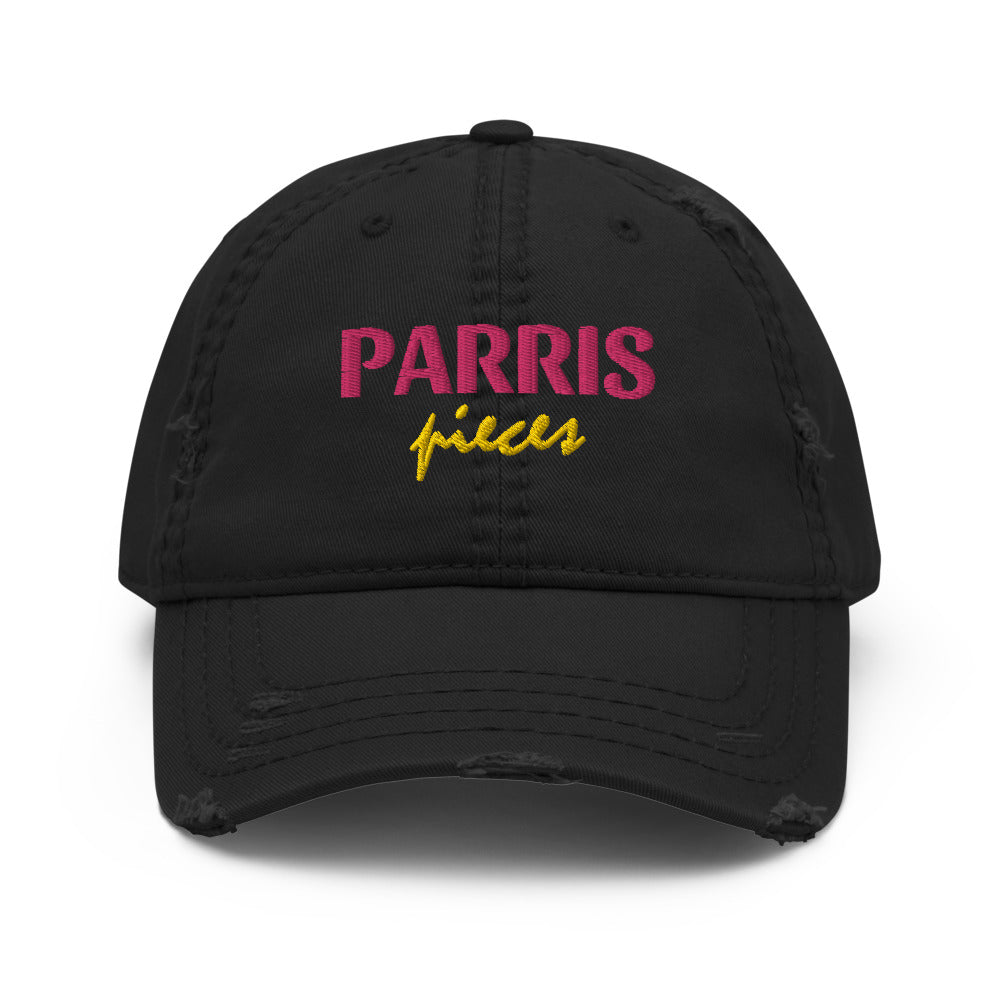 PARRISPIECES Distressed Dad Hat - ParrisPieces