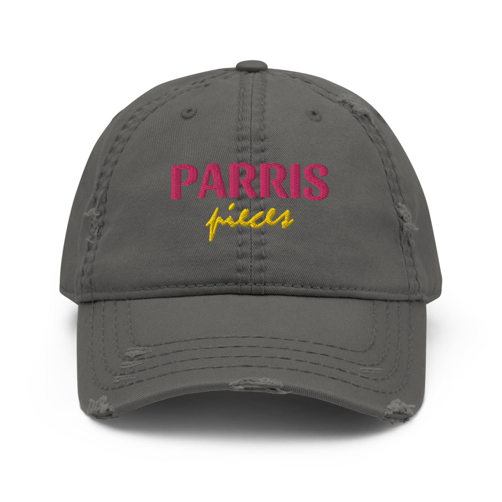 PARRISPIECES Distressed Dad Hat - ParrisPieces