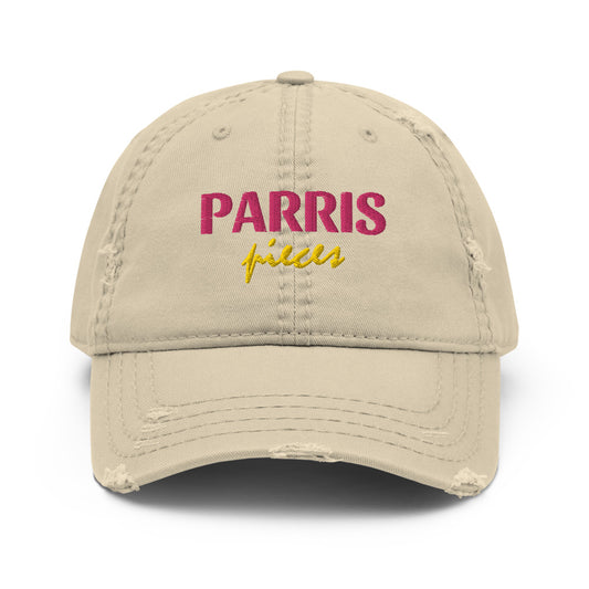 PARRISPIECES Distressed Dad Hat - ParrisPieces