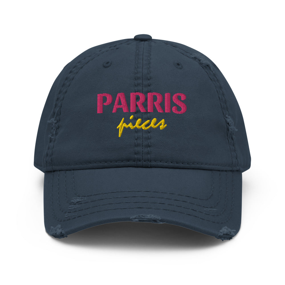 PARRISPIECES Distressed Dad Hat - ParrisPieces