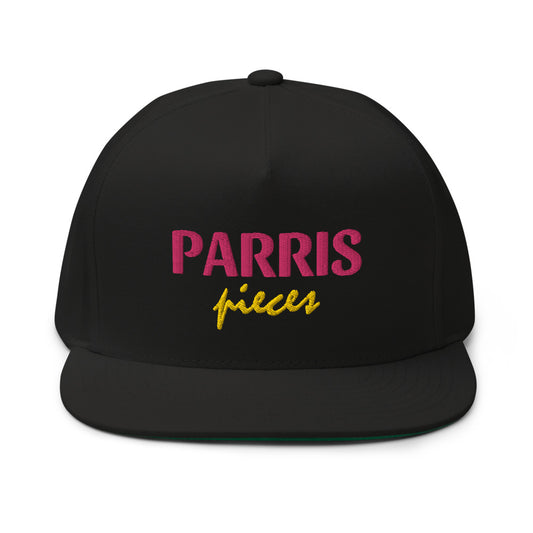 PARRISPIECES Flat Bill Cap - ParrisPieces