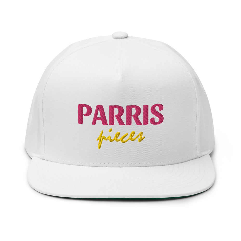 PARRISPIECES Flat Bill Cap - ParrisPieces