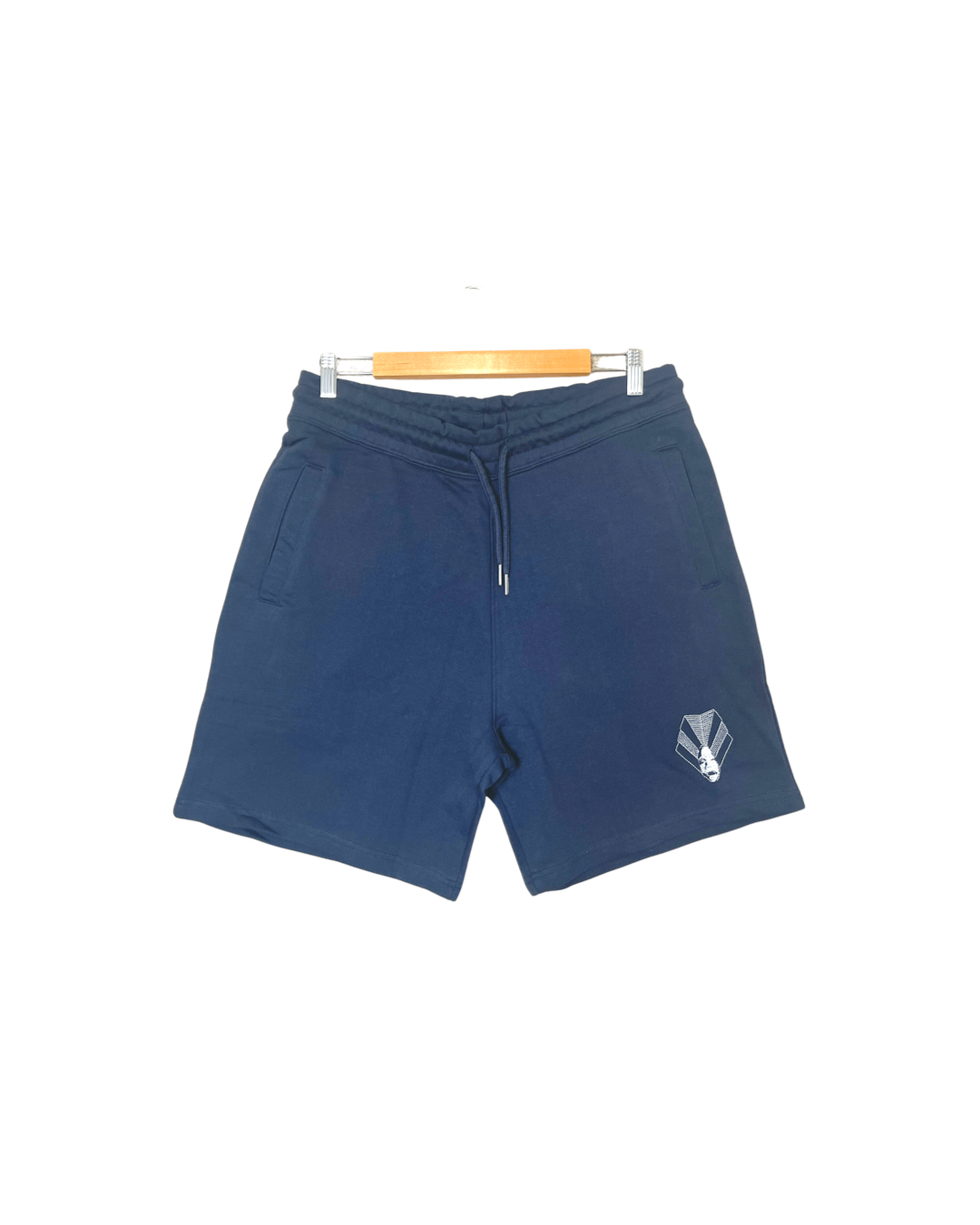 ROYALTY Embroidered Sweatshorts - ParrisPieces