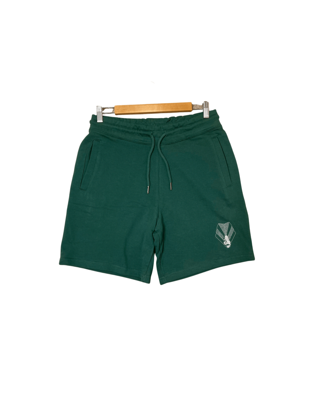 ROYALTY Embroidered Sweatshorts - ParrisPieces