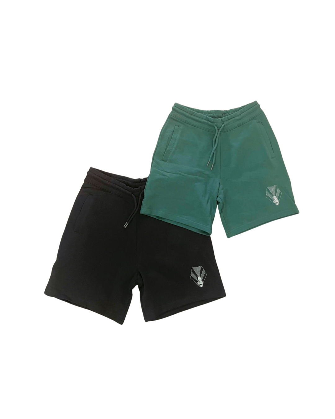 ROYALTY Embroidered Sweatshorts - ParrisPieces