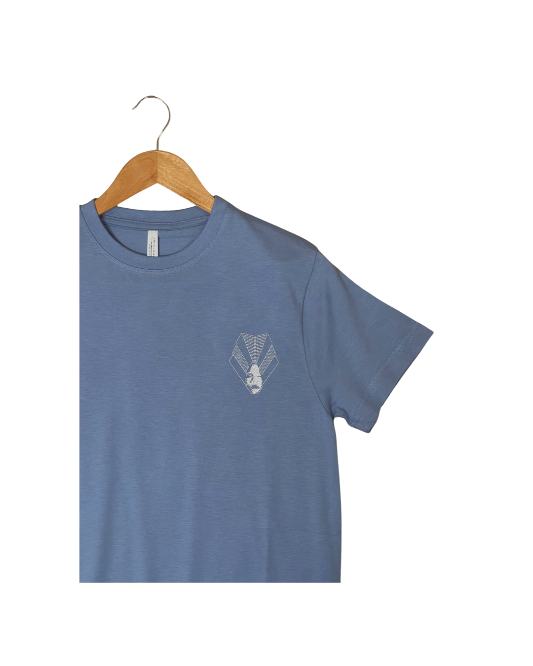 ROYALTY Embroidered T-Shirt - ParrisPieces