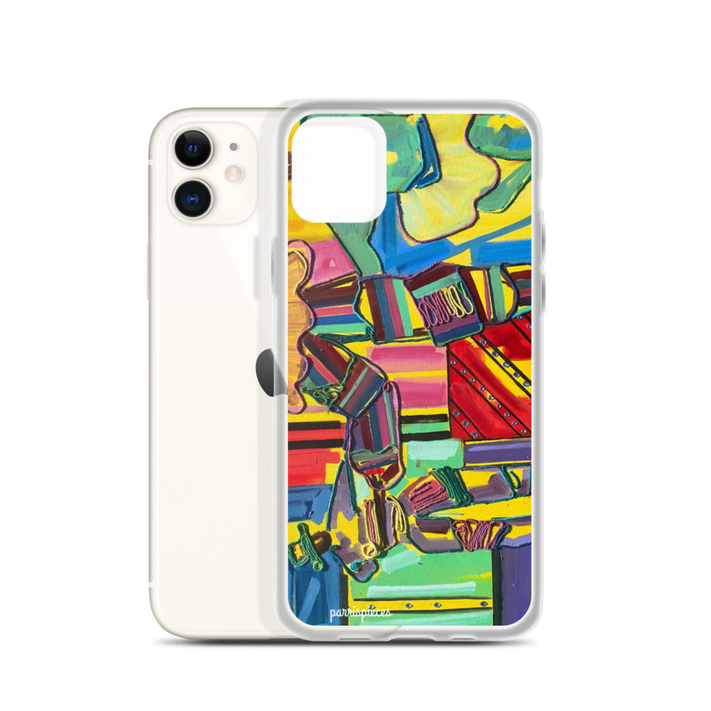 DANCE WITH ME iPhone Case - ParrisPieces