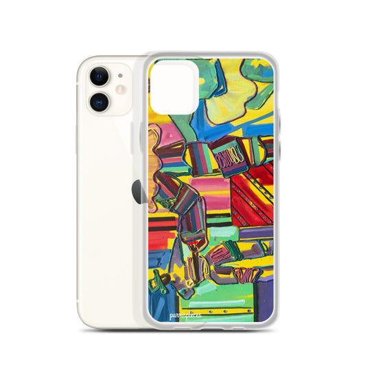 DANCE WITH ME iPhone Case - ParrisPieces