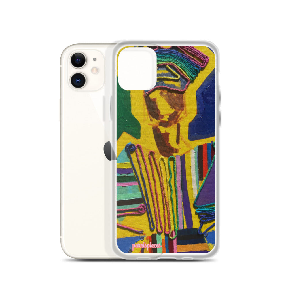 YANG MOKOJUMBIE iPhone Case - ParrisPieces