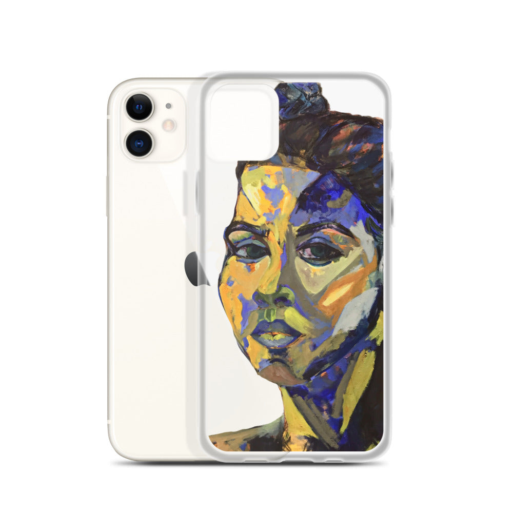 SELF PORTRAIT iPhone Case - ParrisPieces