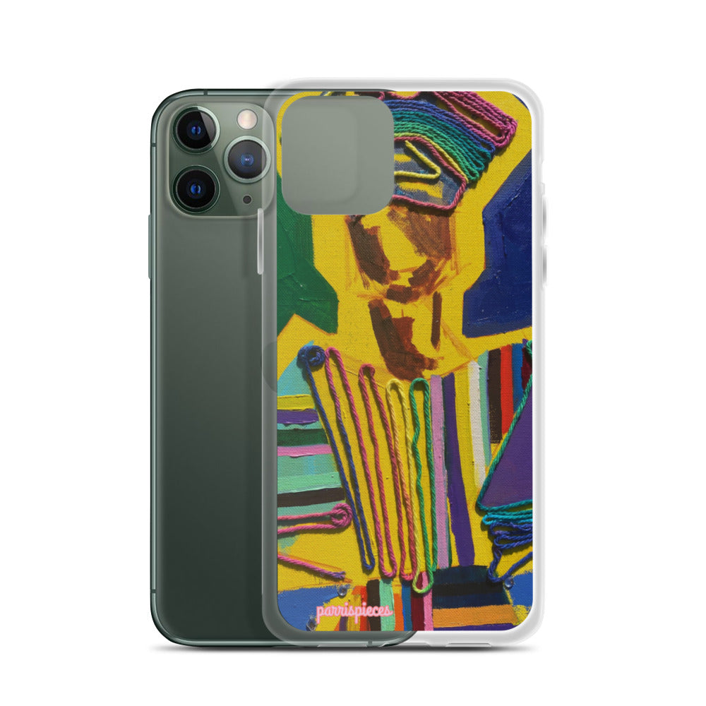 YANG MOKOJUMBIE iPhone Case - ParrisPieces