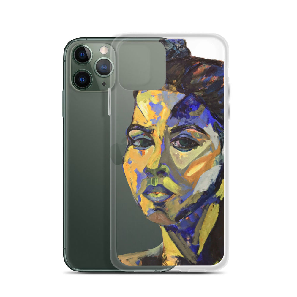 SELF PORTRAIT iPhone Case - ParrisPieces