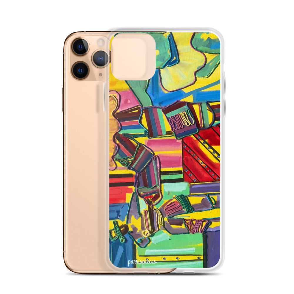 DANCE WITH ME iPhone Case - ParrisPieces