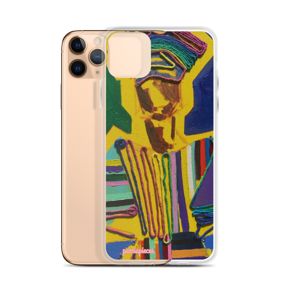 YANG MOKOJUMBIE iPhone Case - ParrisPieces