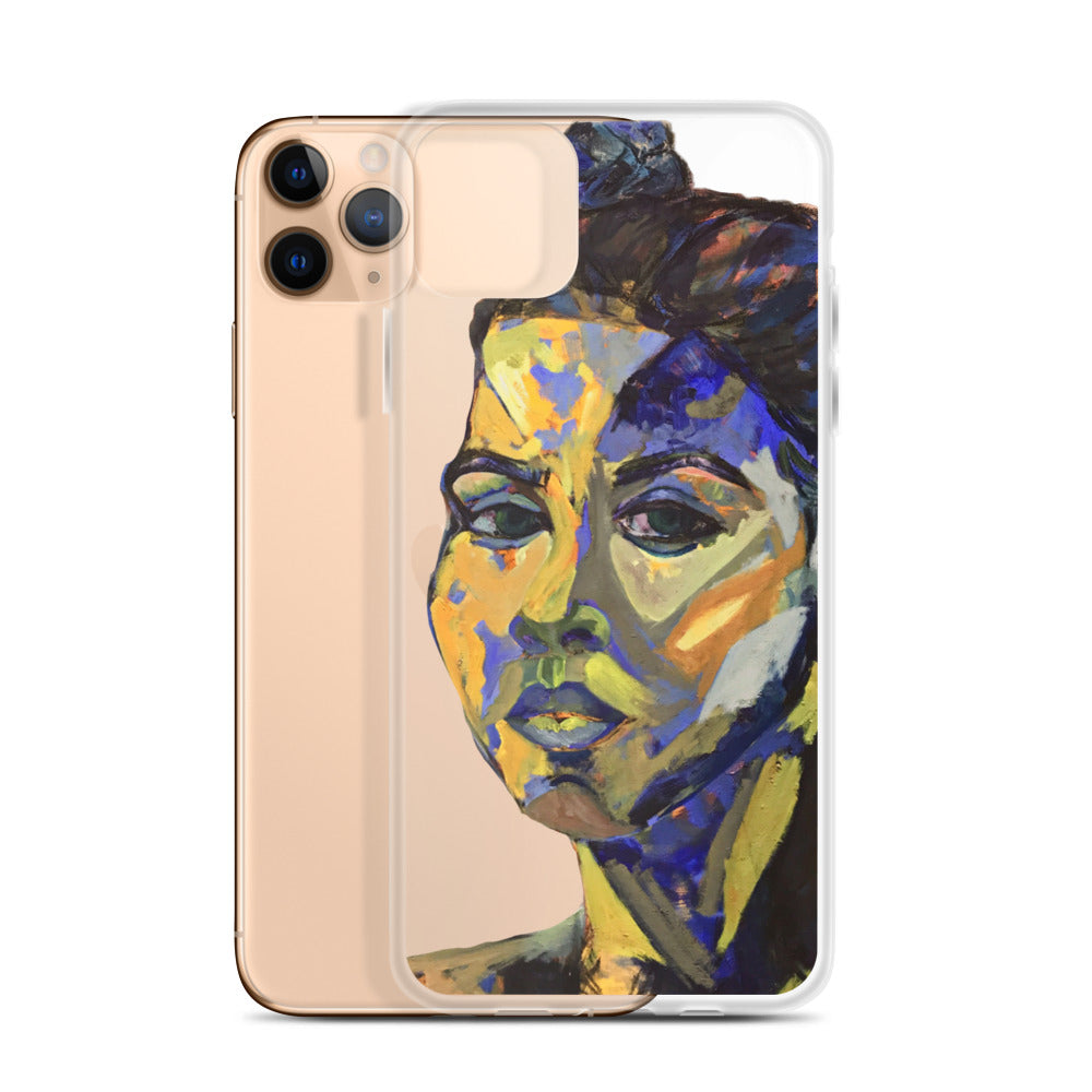 SELF PORTRAIT iPhone Case - ParrisPieces