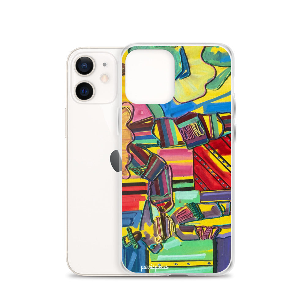 DANCE WITH ME iPhone Case - ParrisPieces
