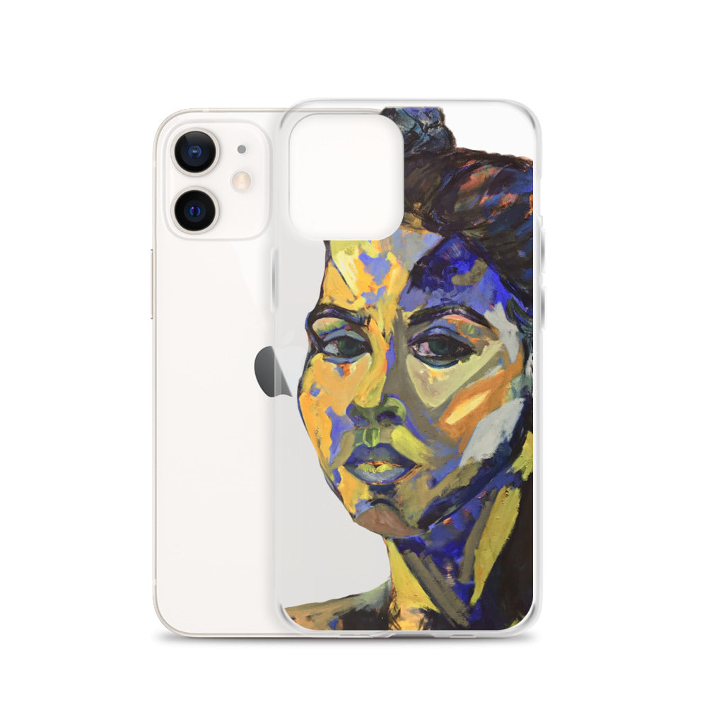 SELF PORTRAIT iPhone Case - ParrisPieces