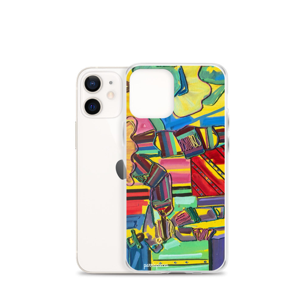 DANCE WITH ME iPhone Case - ParrisPieces