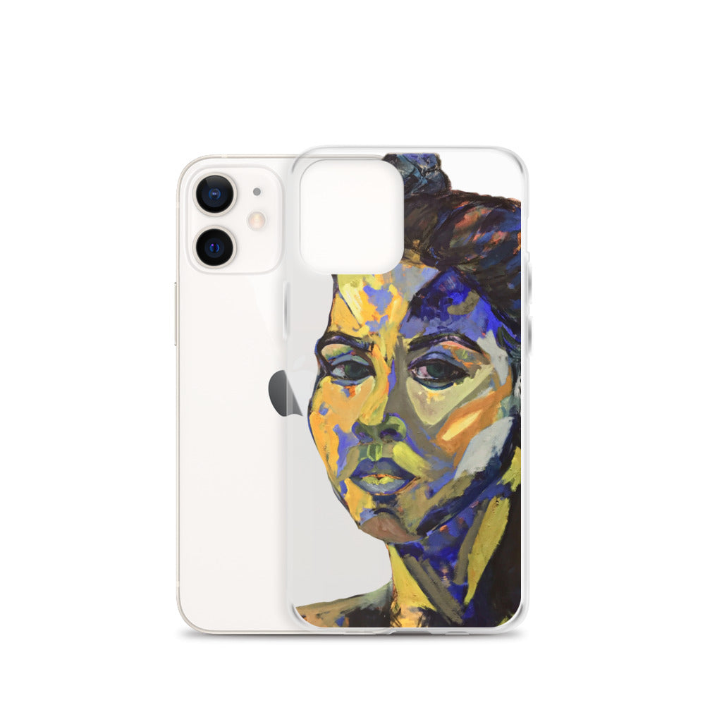 SELF PORTRAIT iPhone Case - ParrisPieces