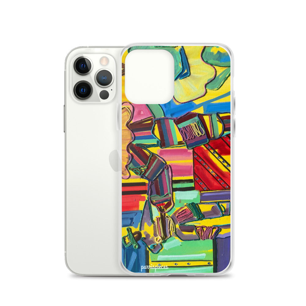 DANCE WITH ME iPhone Case - ParrisPieces