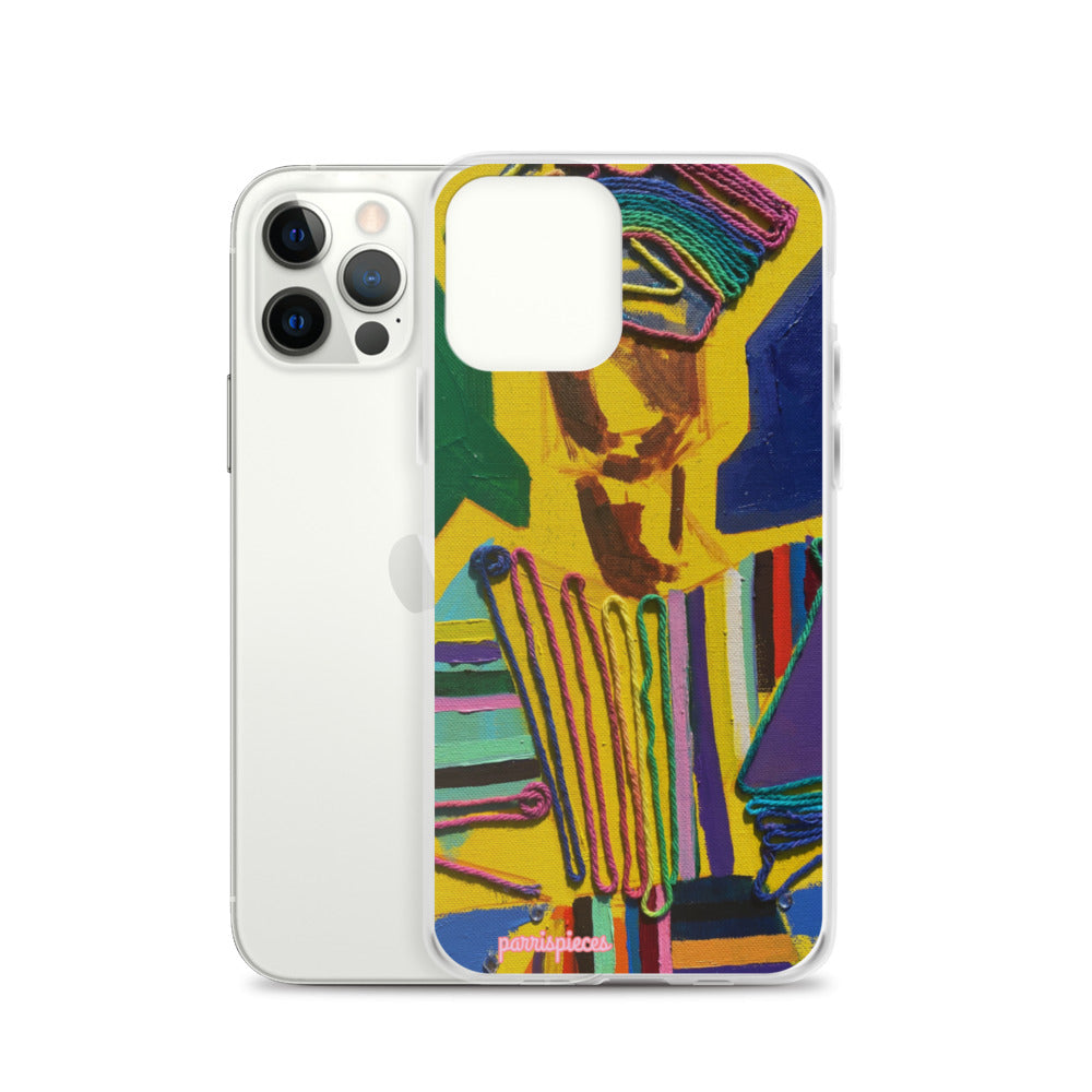 YANG MOKOJUMBIE iPhone Case - ParrisPieces