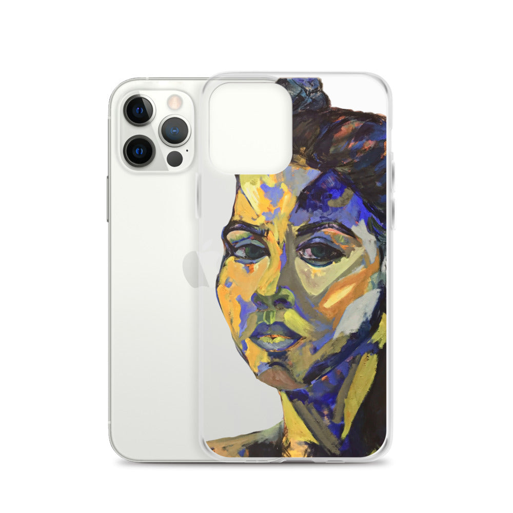 SELF PORTRAIT iPhone Case - ParrisPieces