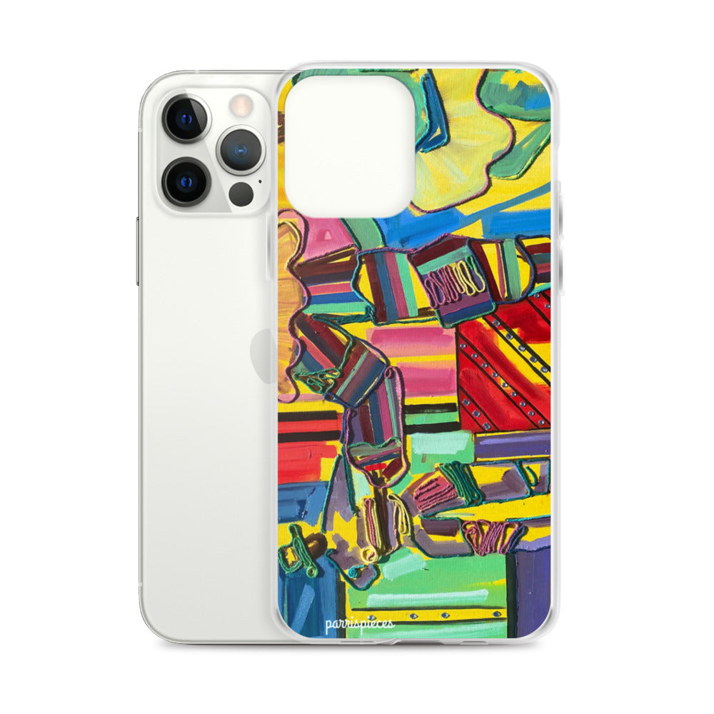 DANCE WITH ME iPhone Case - ParrisPieces