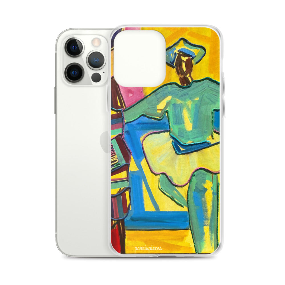 DANCING MOKOJUMBIE (Green) iPhone Case - ParrisPieces